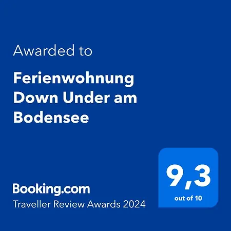 Down Under Am Bodensee 아파트